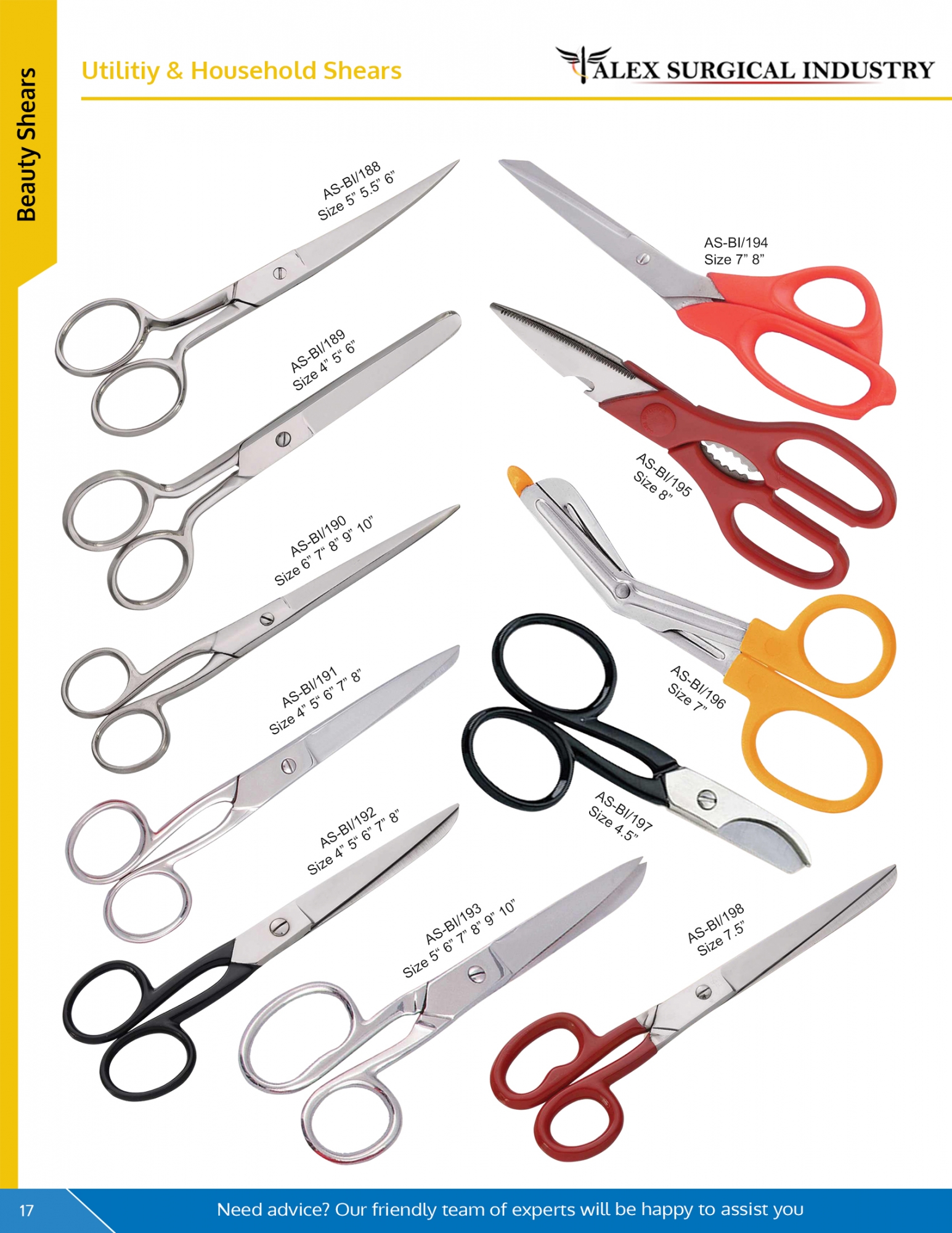 Utility & Household Shears